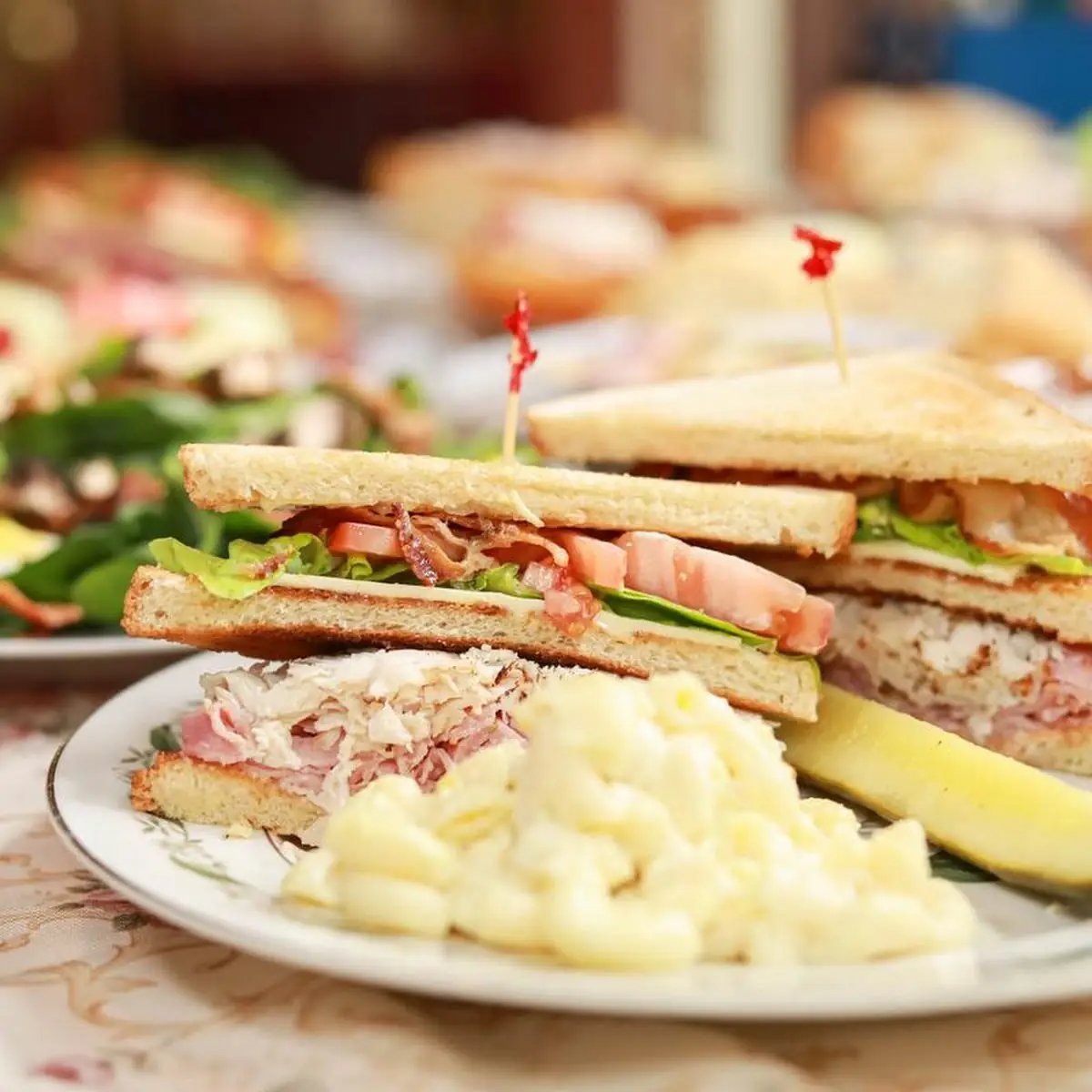 1 2 Club Sandwich