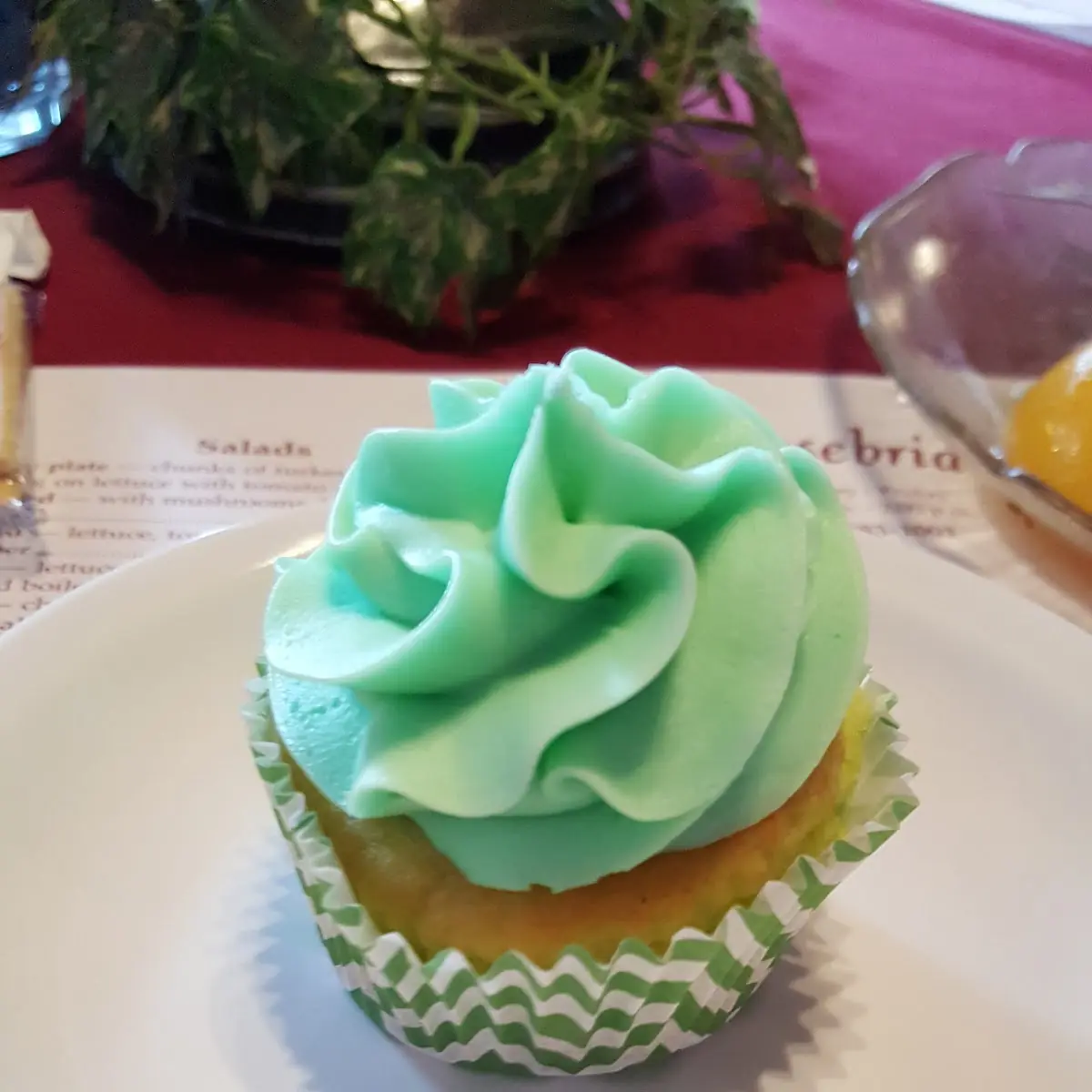 Key Lime Cupcake