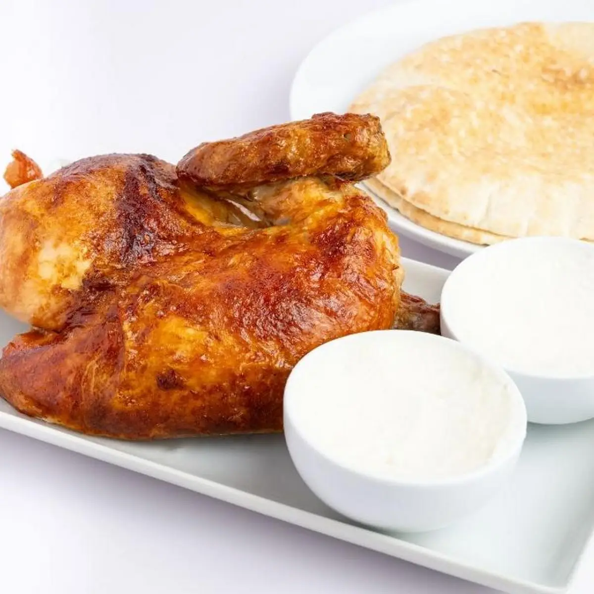 Half Fried Chicken