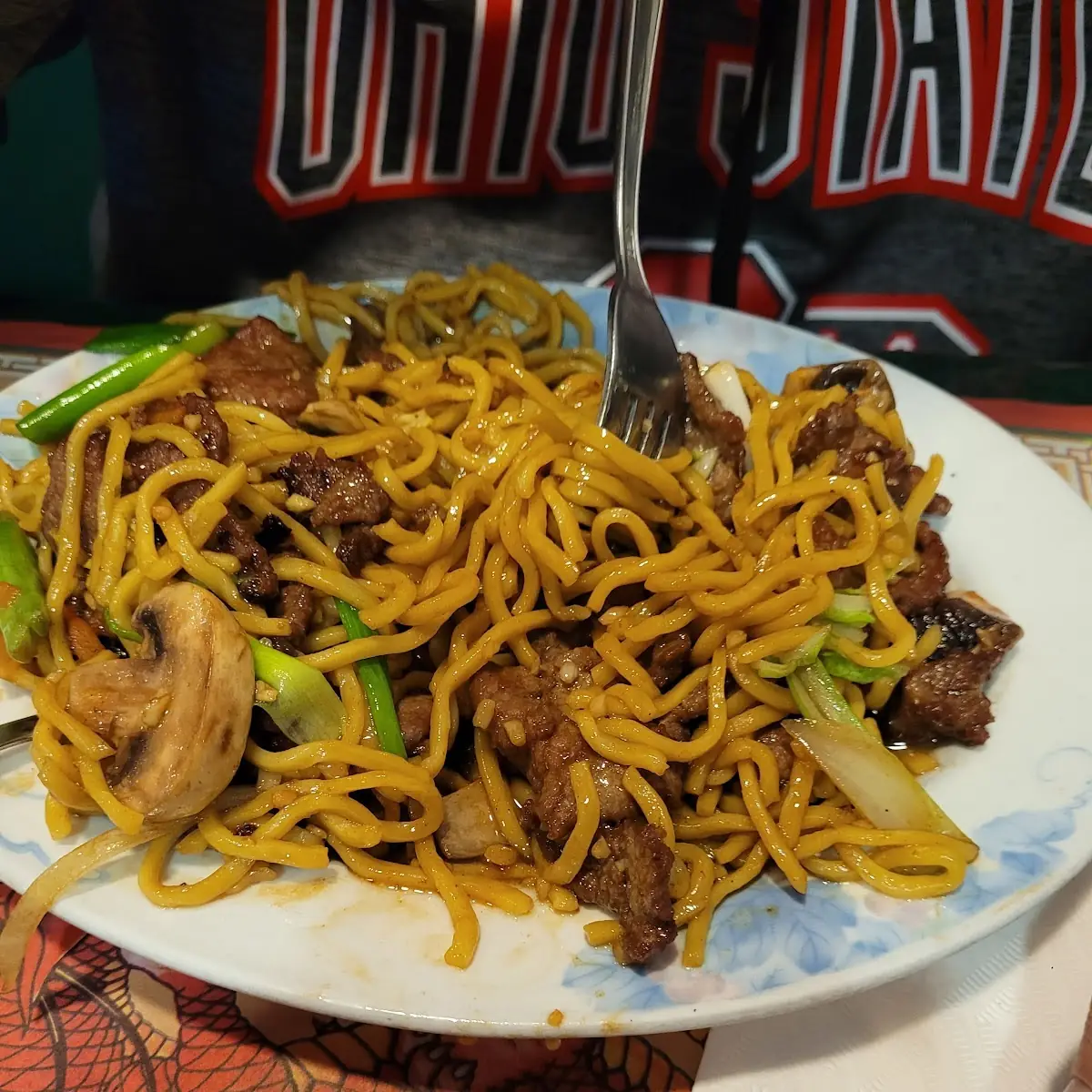 Beef Lo-Mein