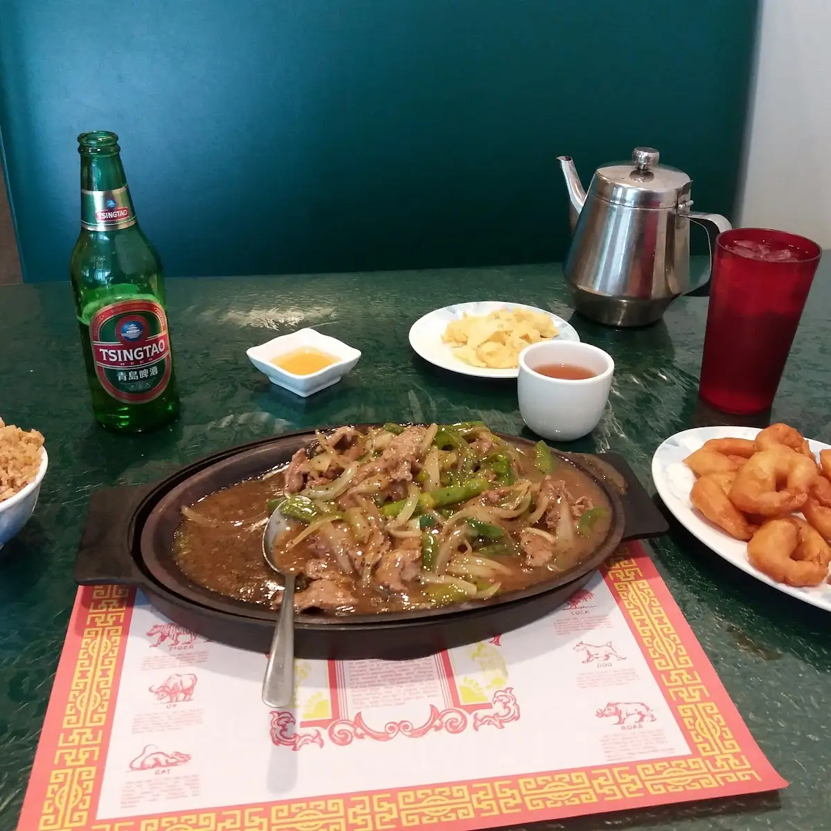 Black Pepper Beef