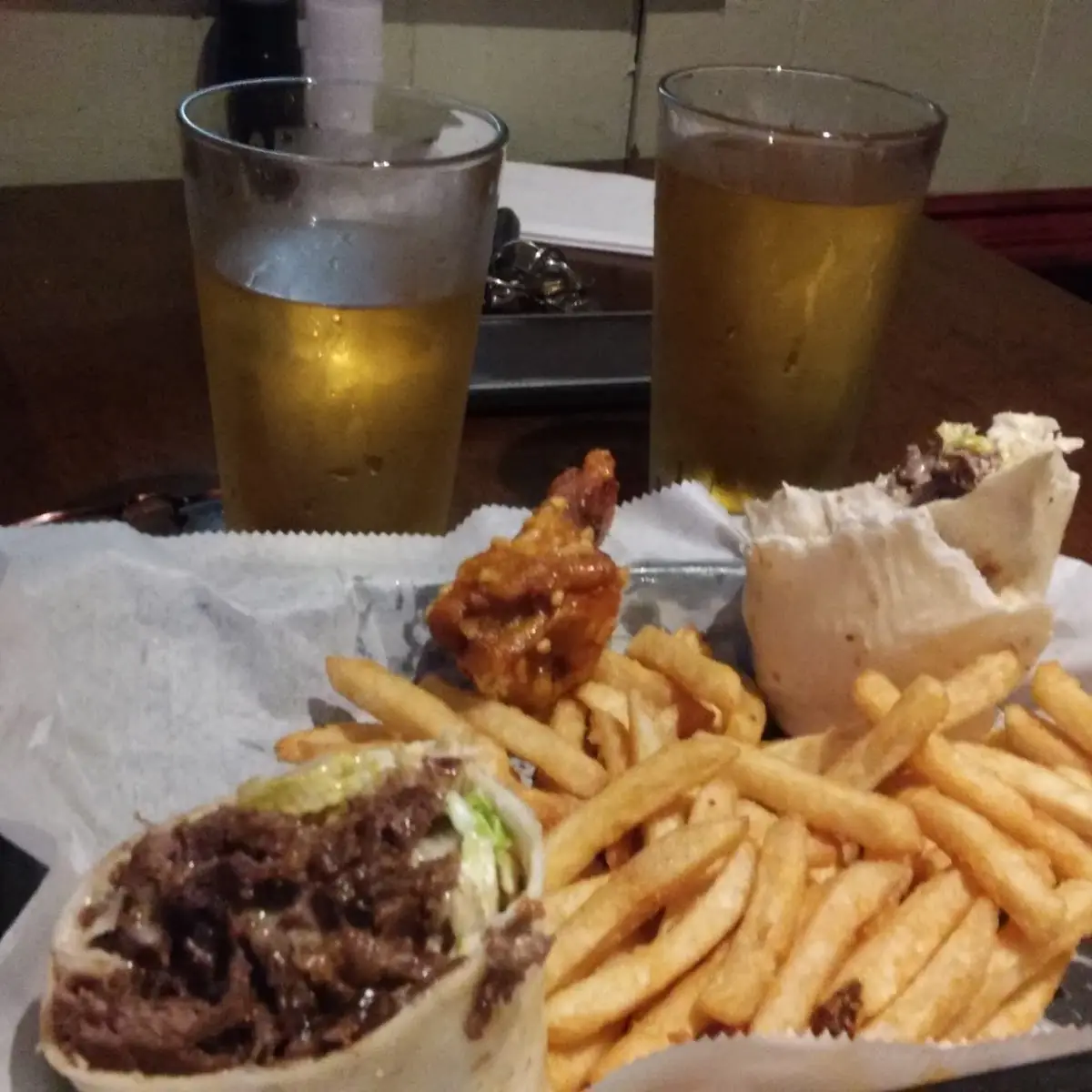 Steak and Cheese Wrap
