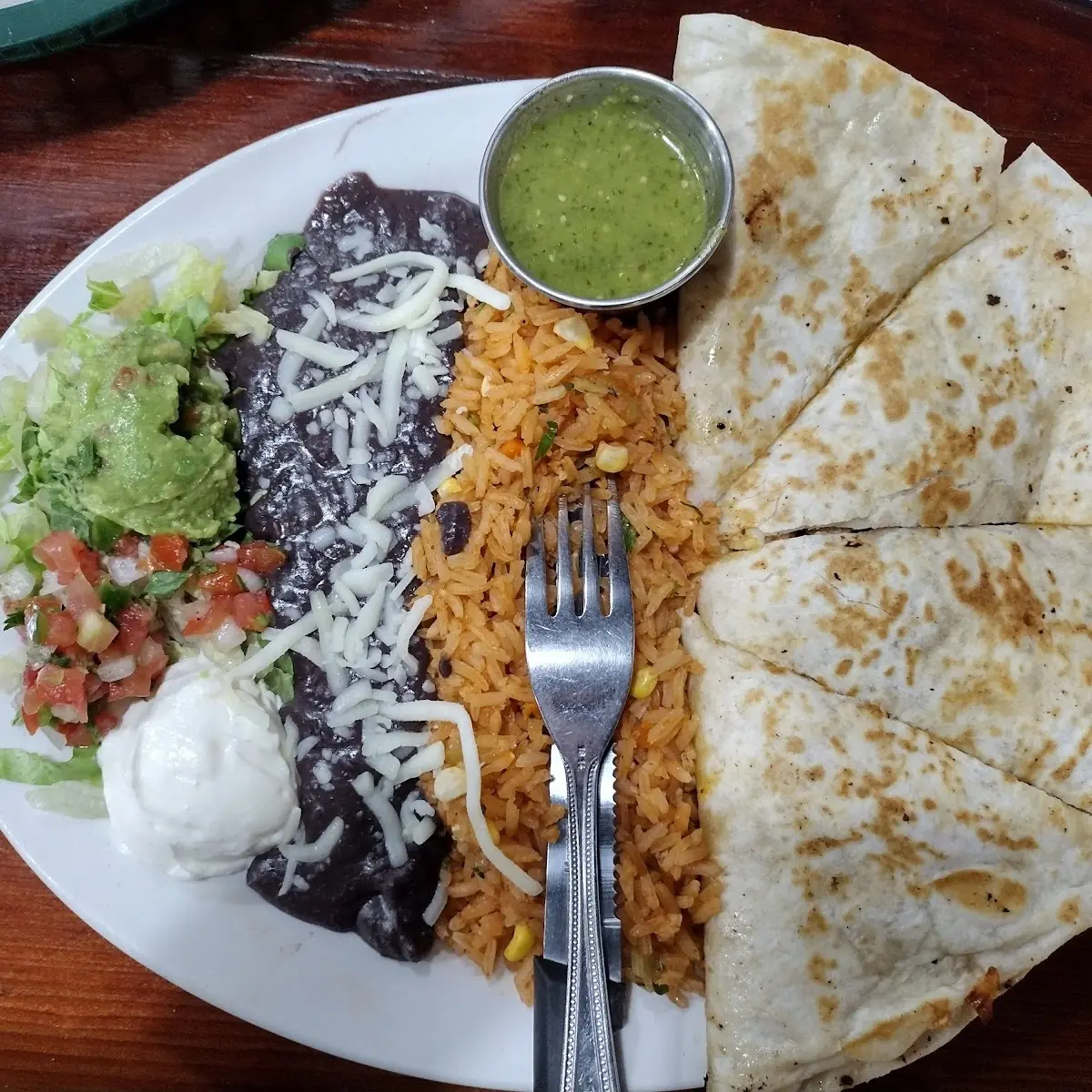 Al Pastor Quesadilla