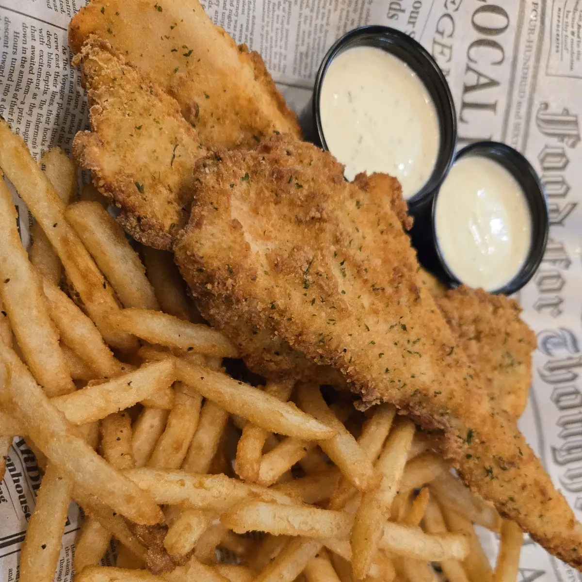 Fish and Chips