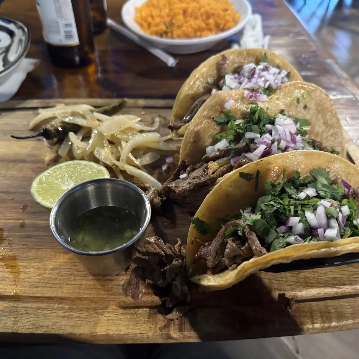 Dinner Tacos Mexicanos