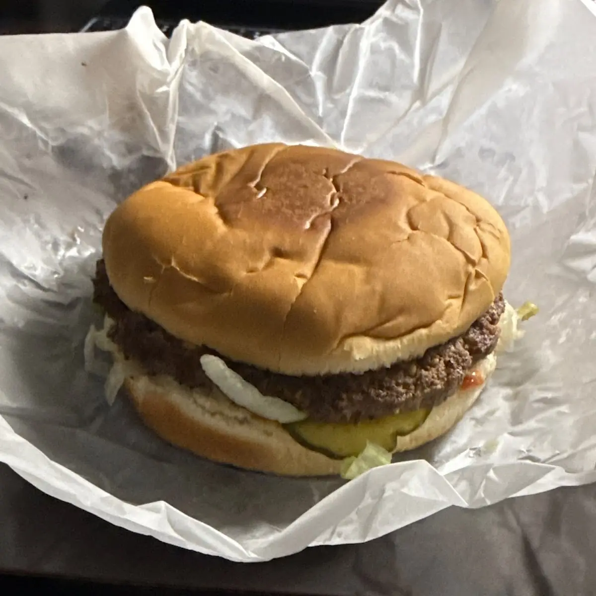 Beef Patty Burger