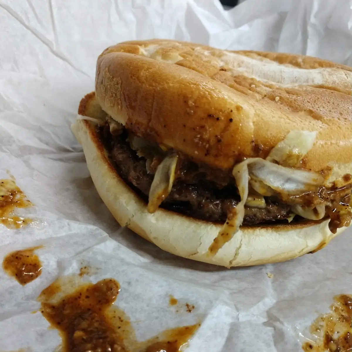 Chili Cheese Burger