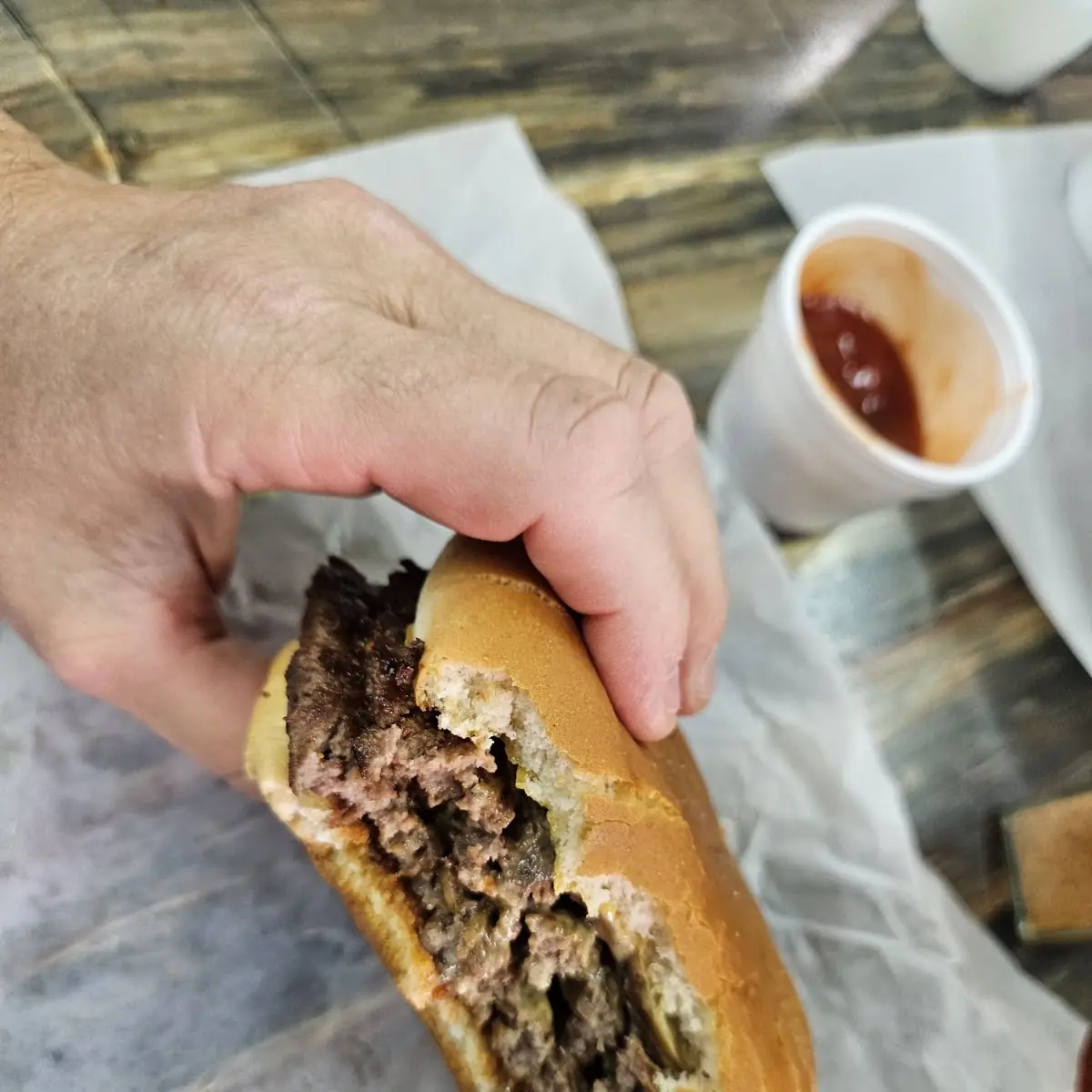 Double Cheeseburger