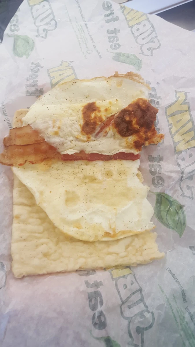 Burnt Sandwich