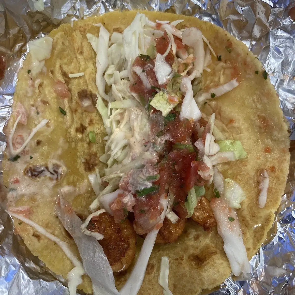 Shrimp Tacos