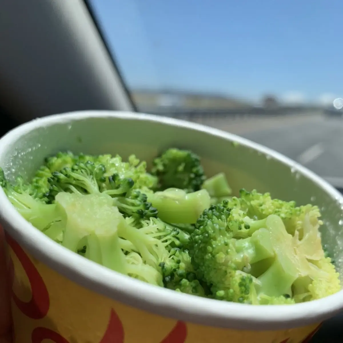 Steamed Broccoli