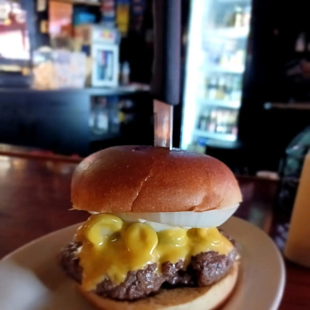 Olive Burger