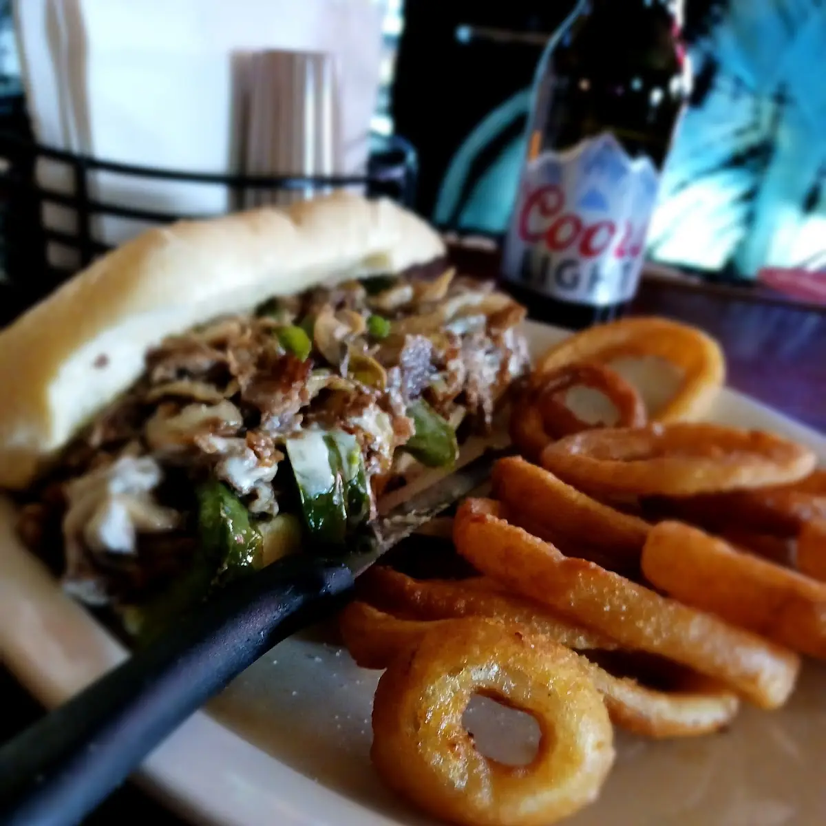 Philly Cheesesteak Sandwich