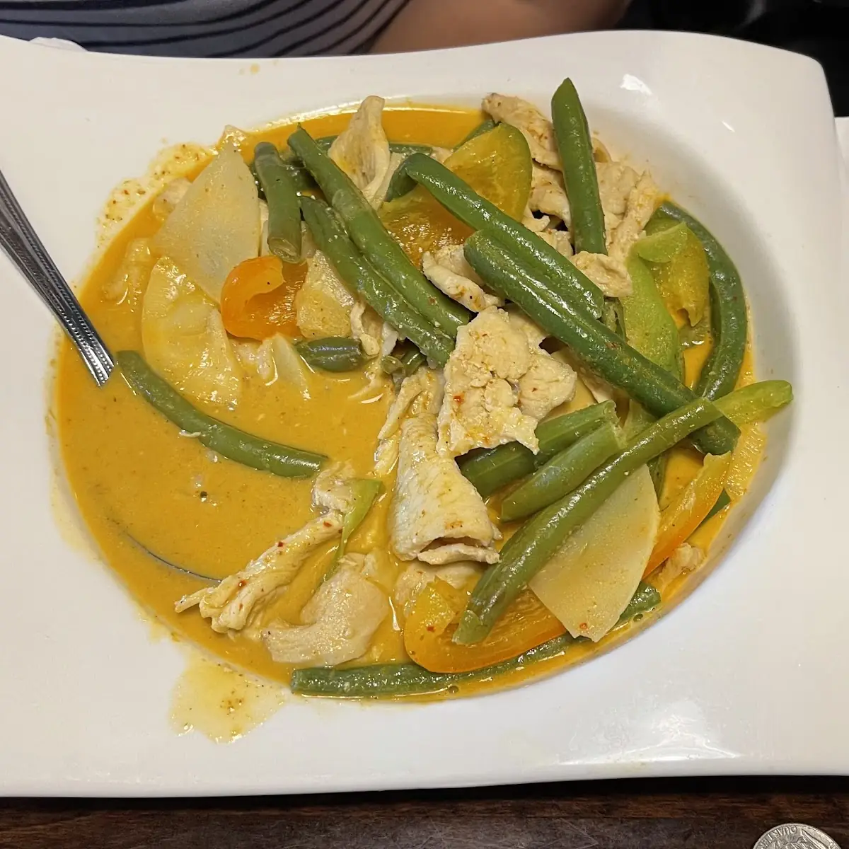 Northern Thai Curry Chicken