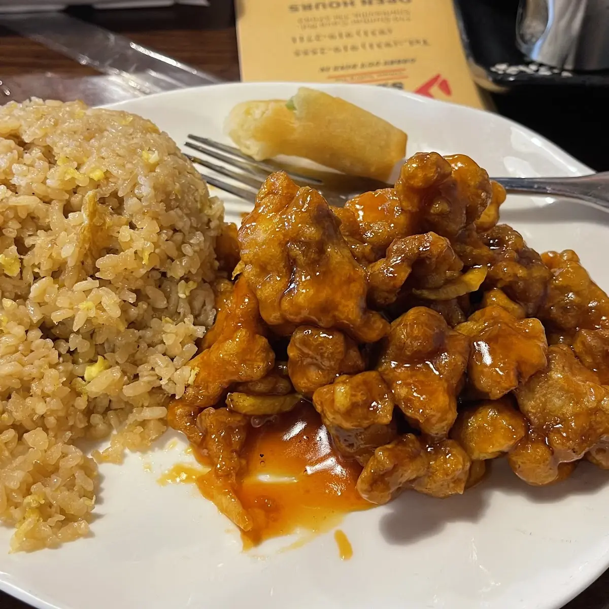 Orange Chicken