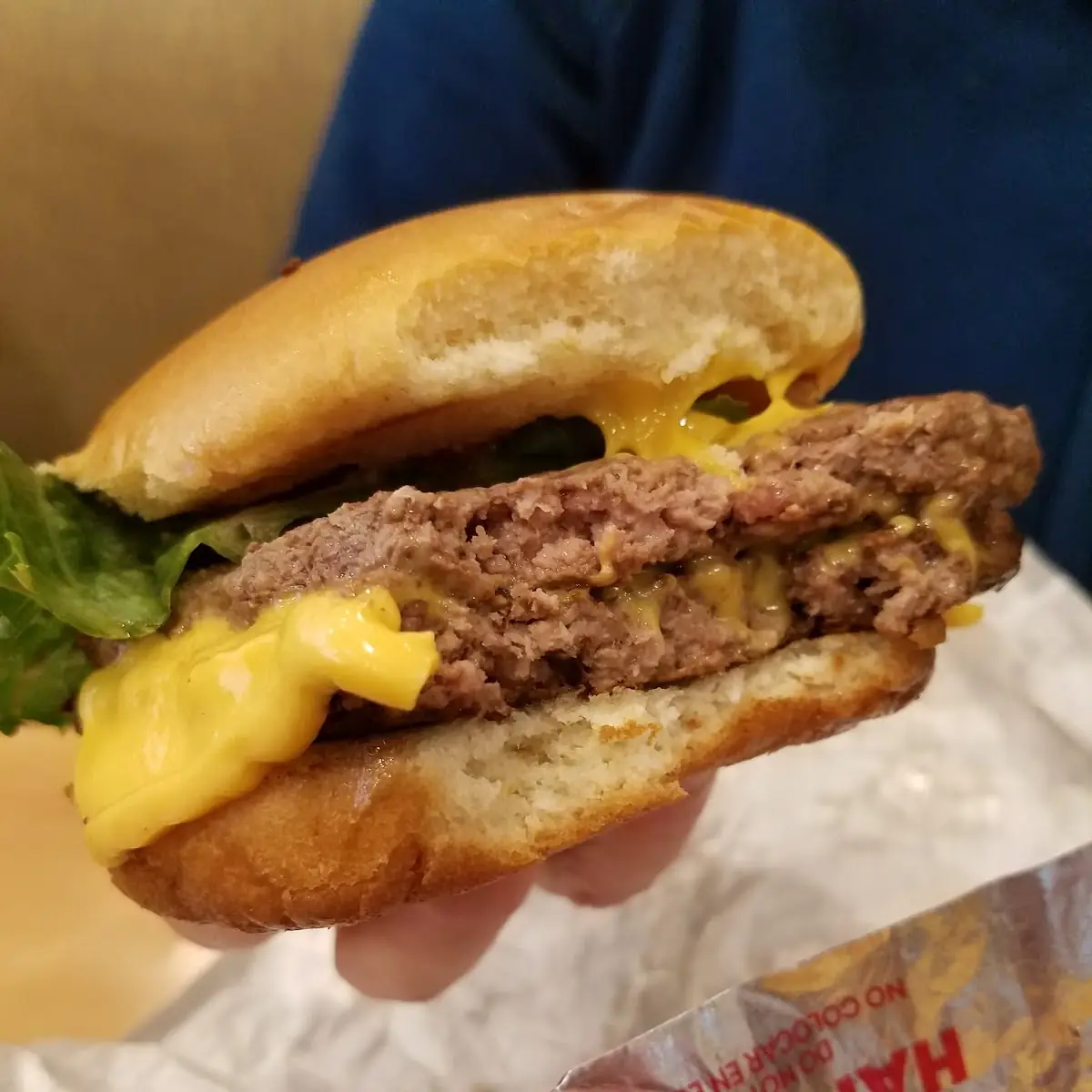 Double Cheeseburger Combo