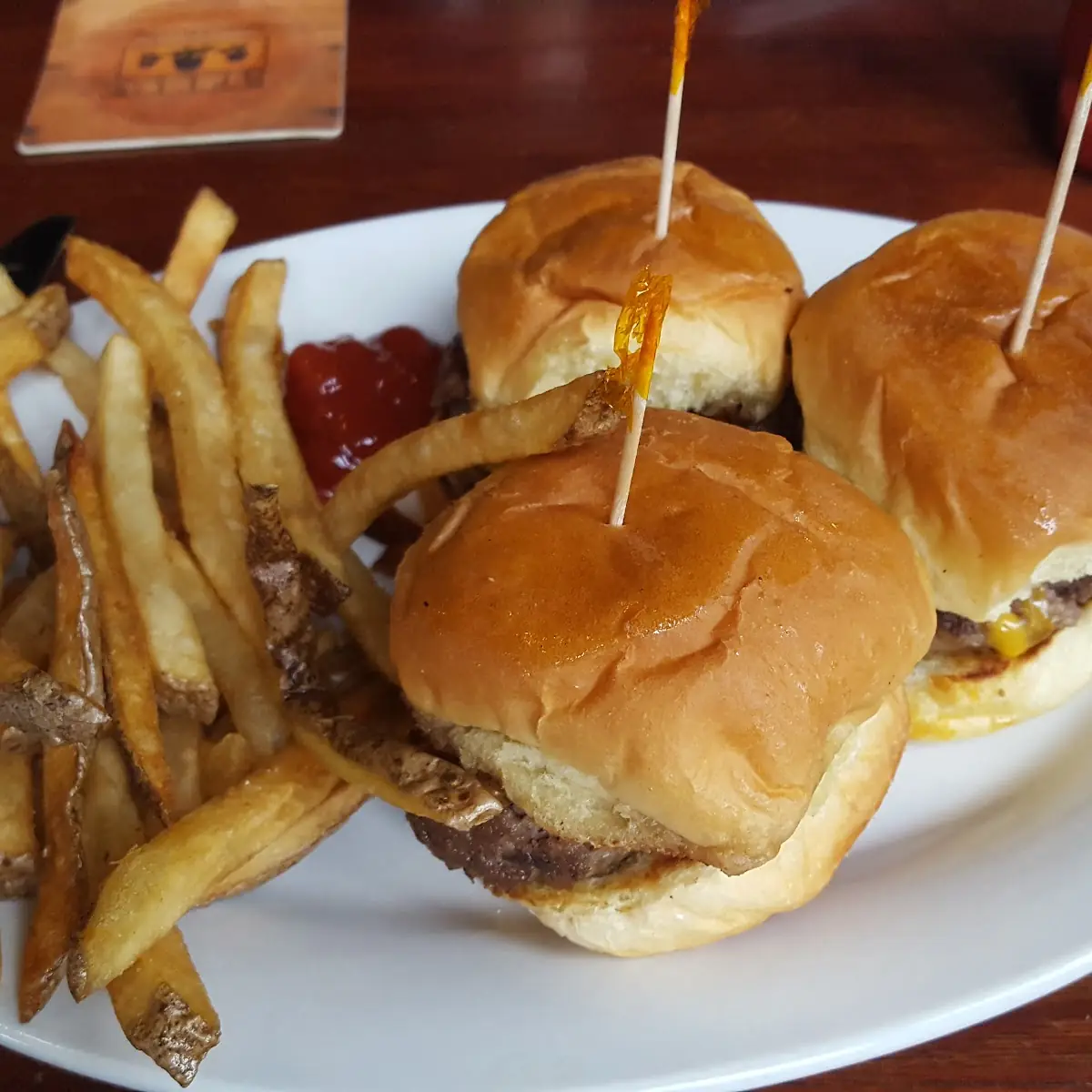 Cheddar Bacon Burger