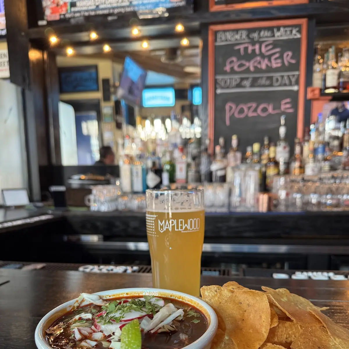 Pozole Soup