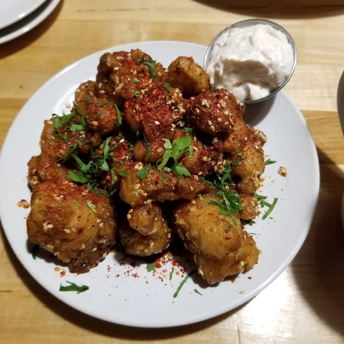 Bulgogi Cauliflower