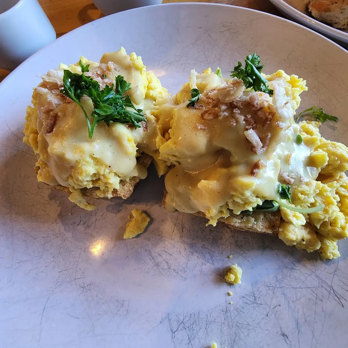 Eggs Benedict