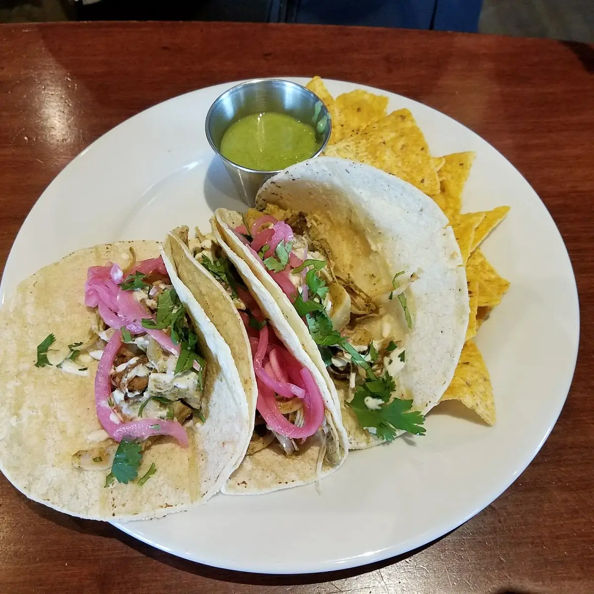 Jackfruit Tacos