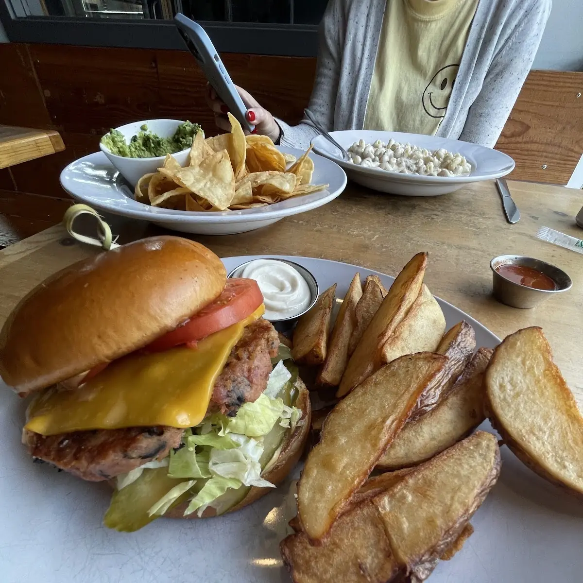 Long Haul Burger