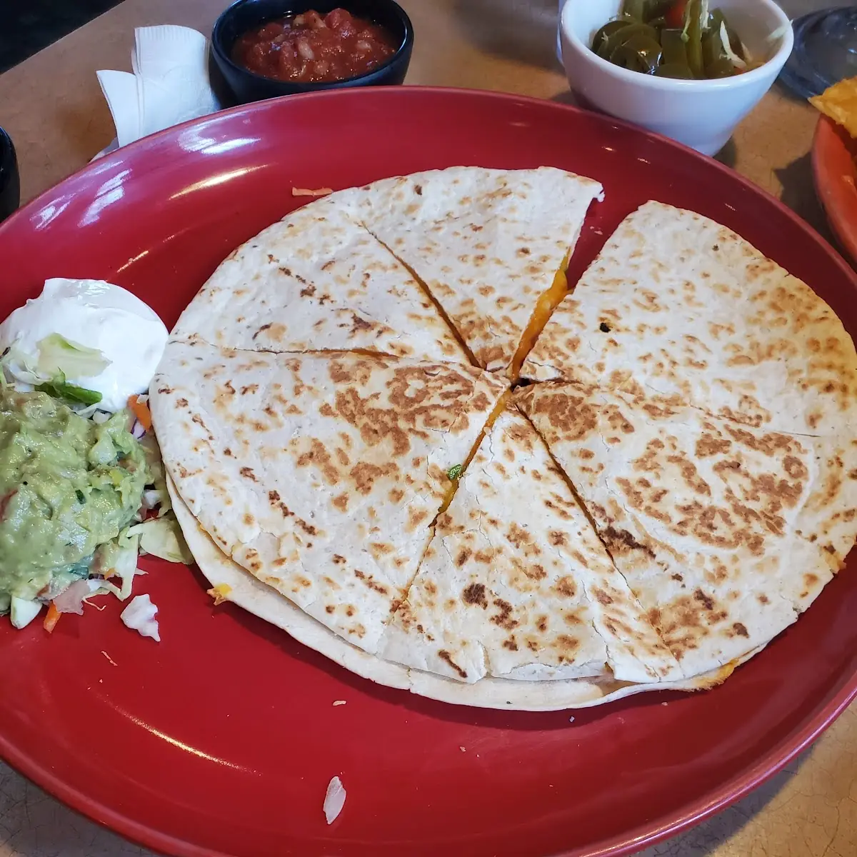 Cheese Quesadilla