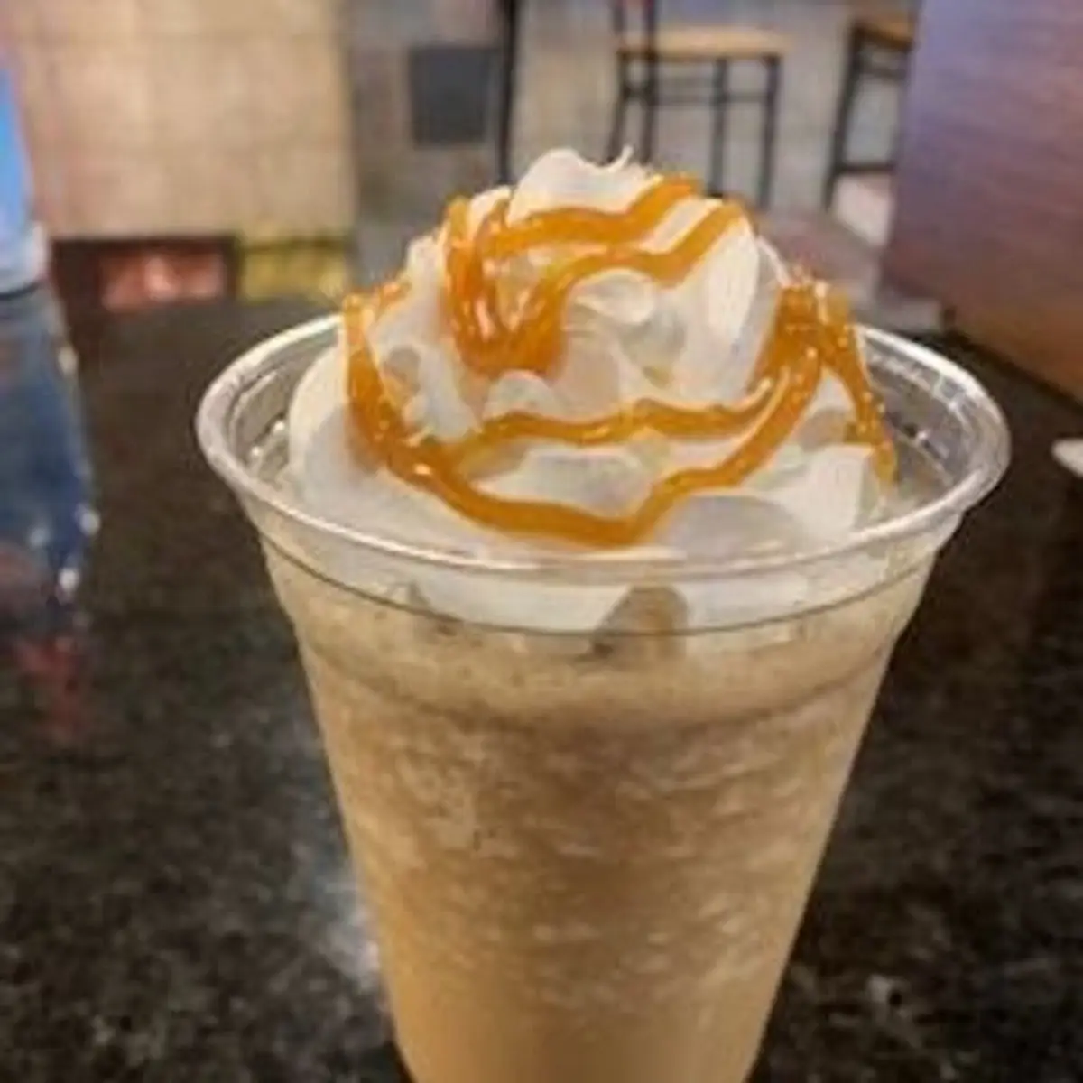 Caramel Frappuccino