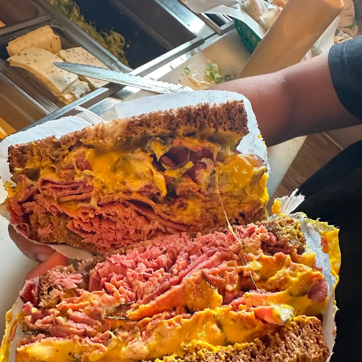 Corned Beef Reuben Sandwich