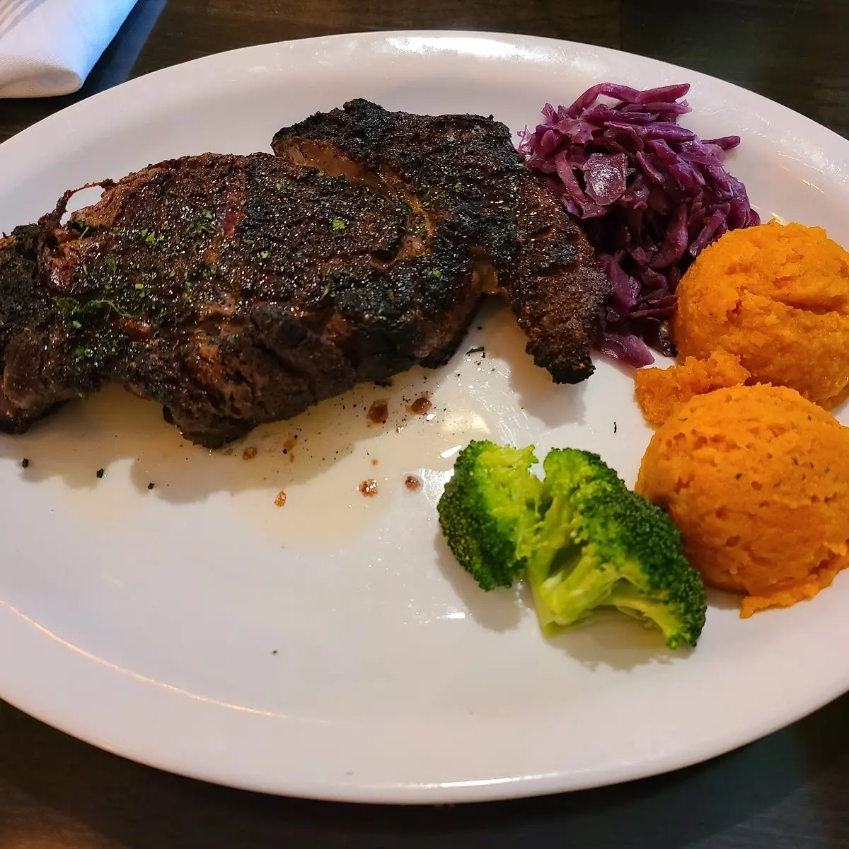 16 Oz Buffalo Ribeye