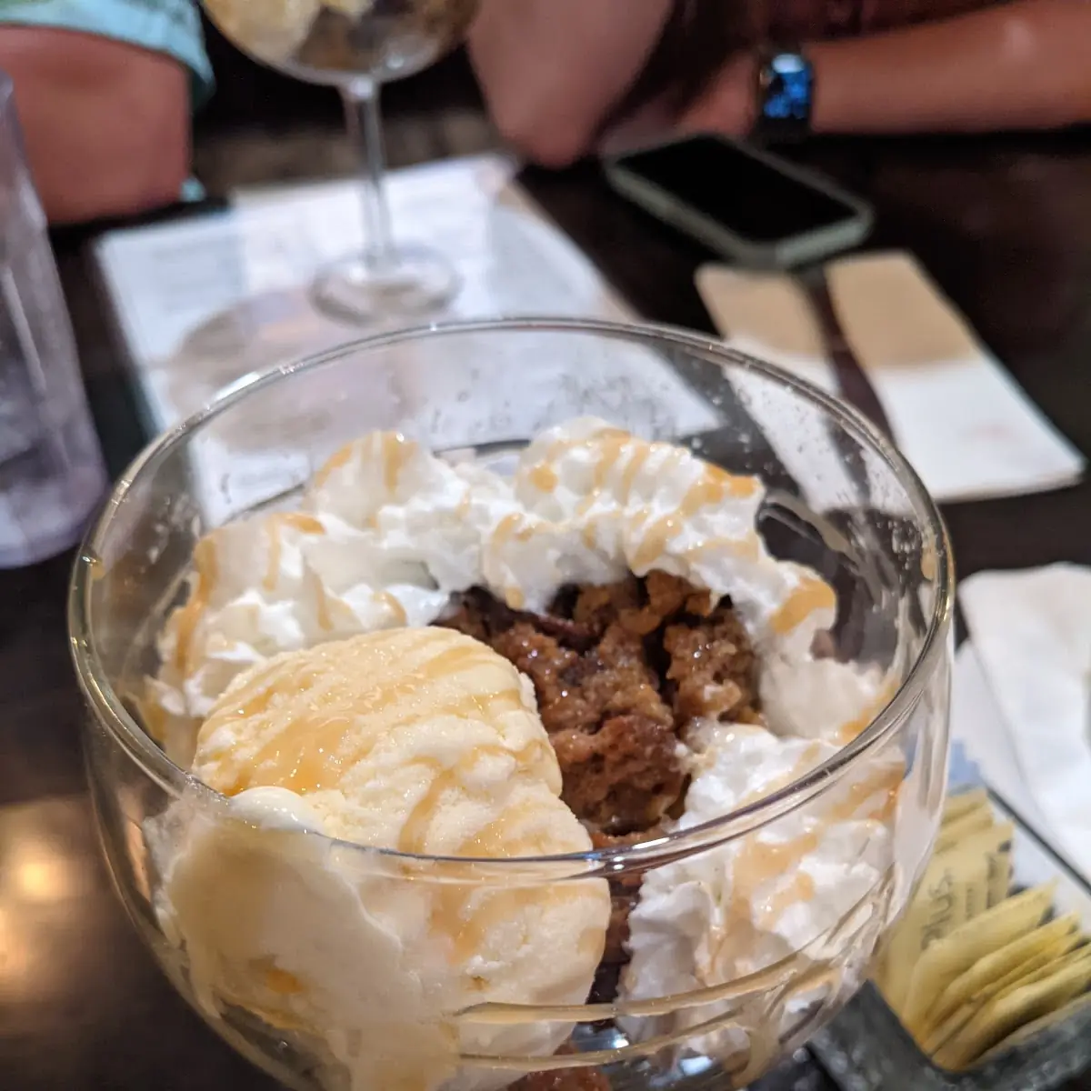 Apple Bread Pudding