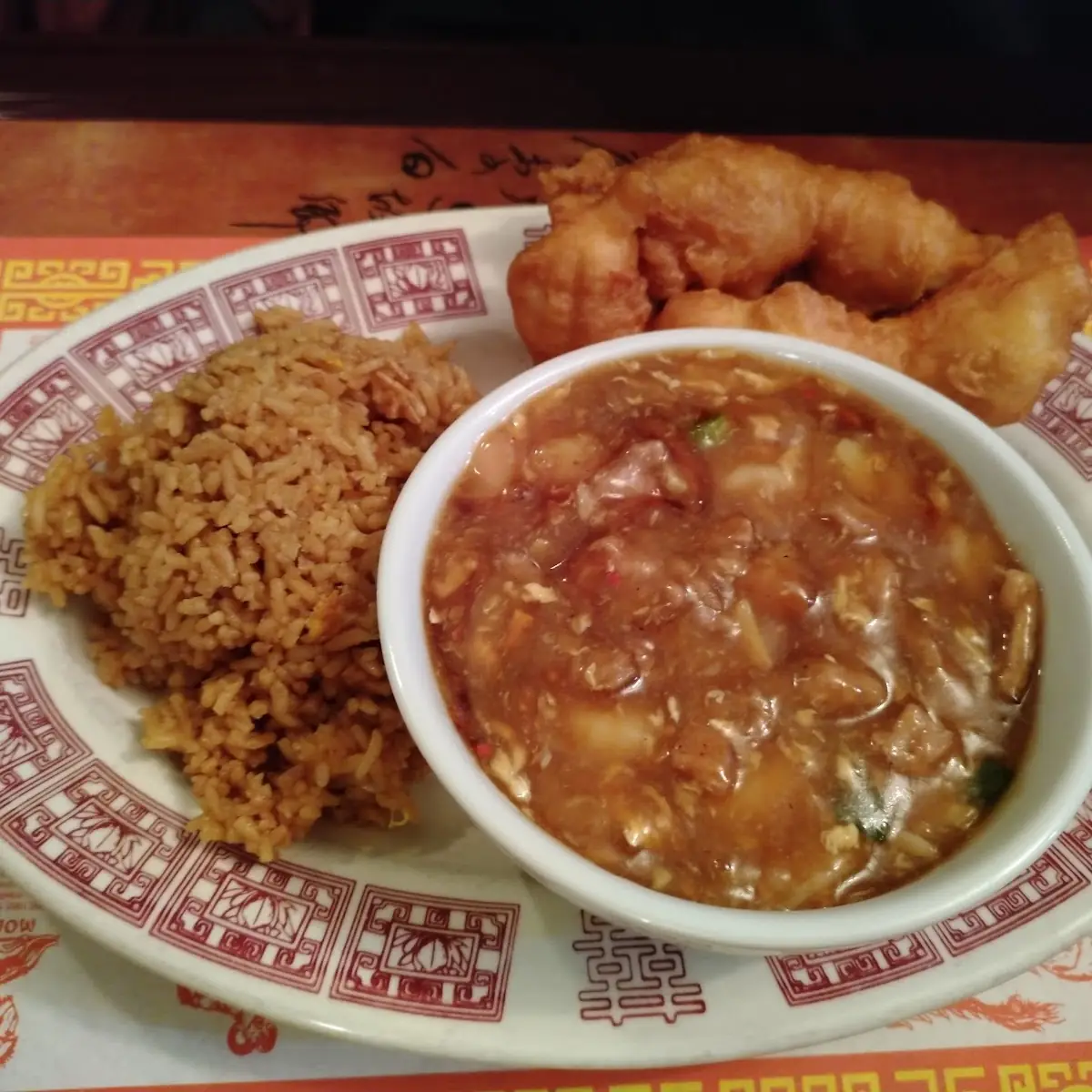Shrimp with Lobster Sauce