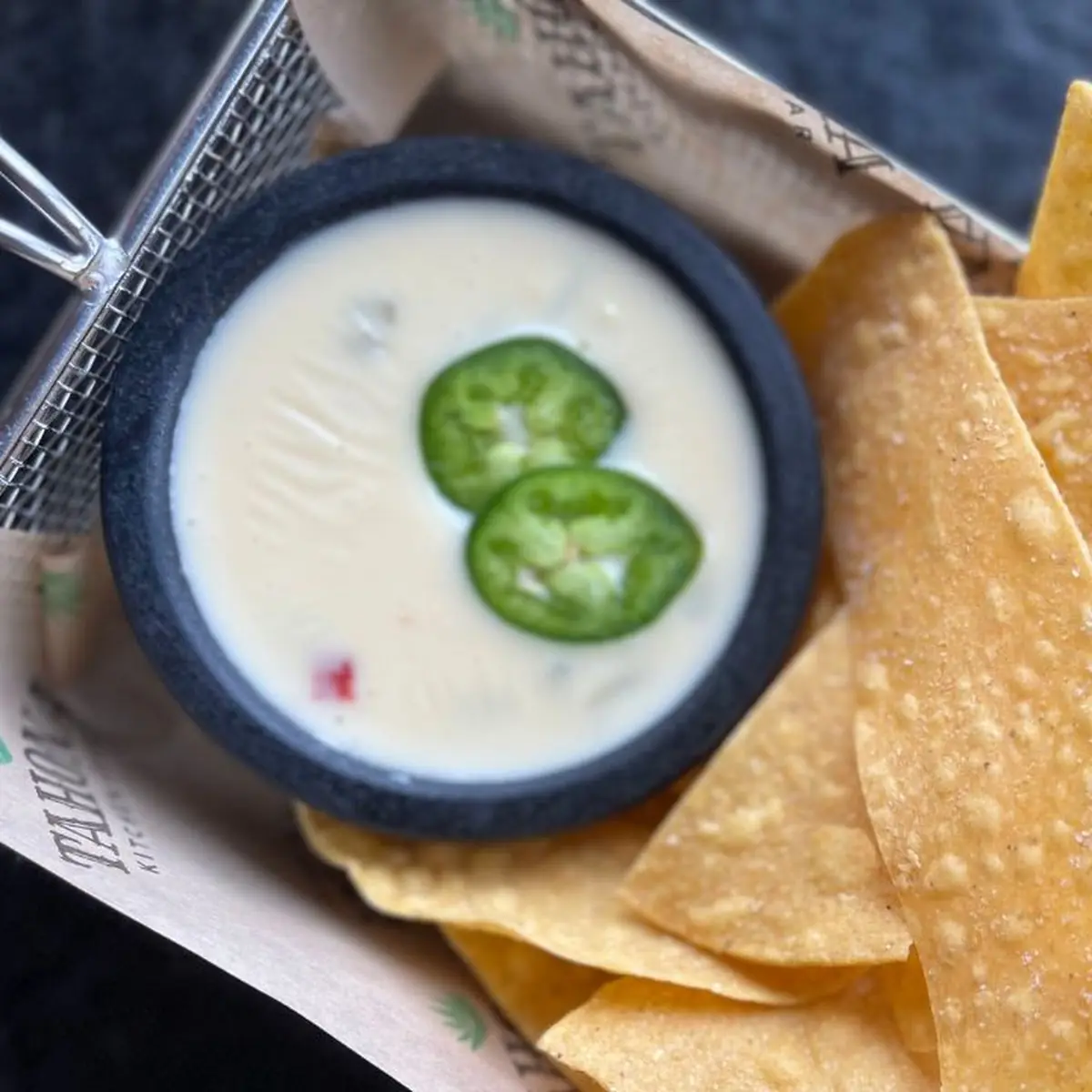 Chips Salsa Bar