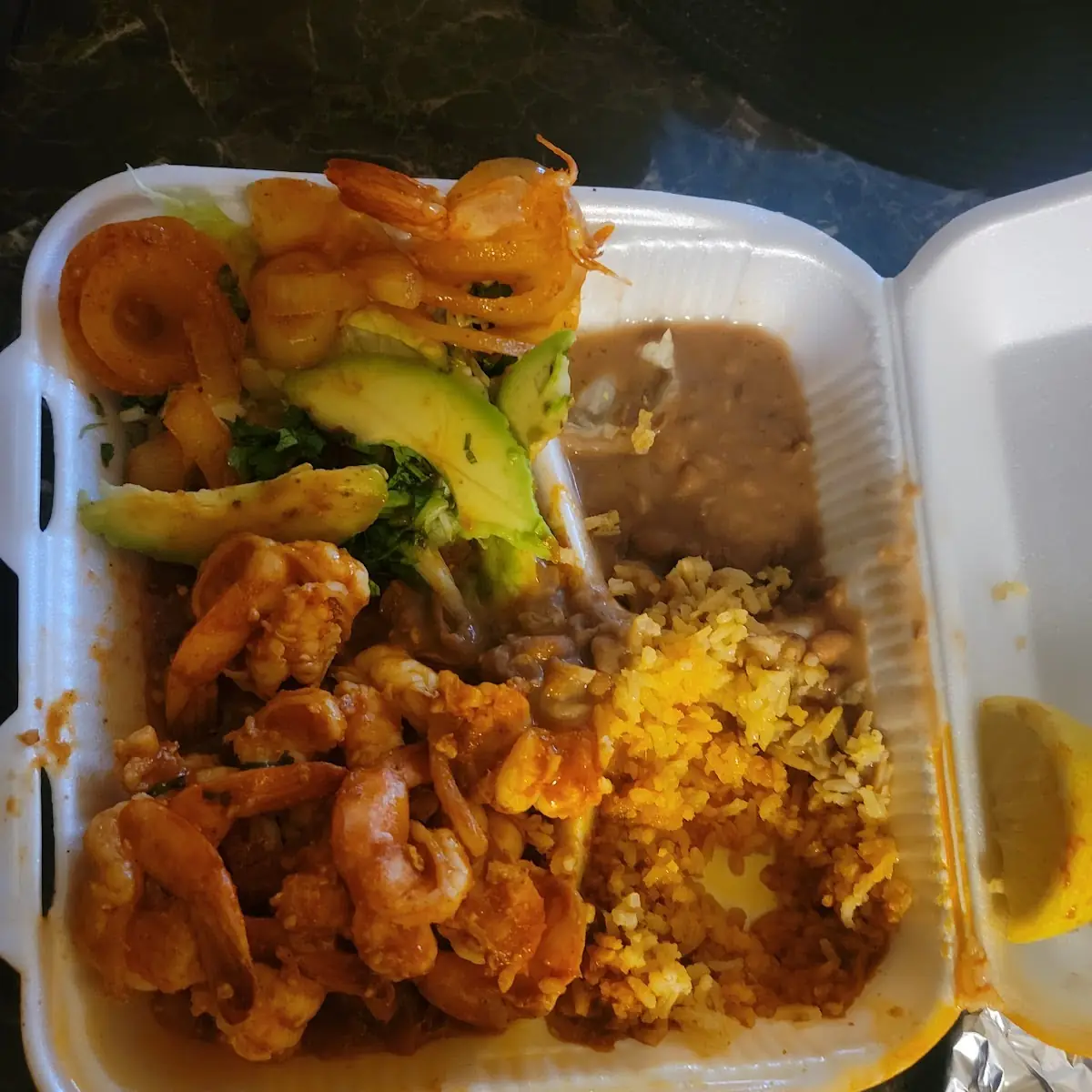 Camarones A la Diabla