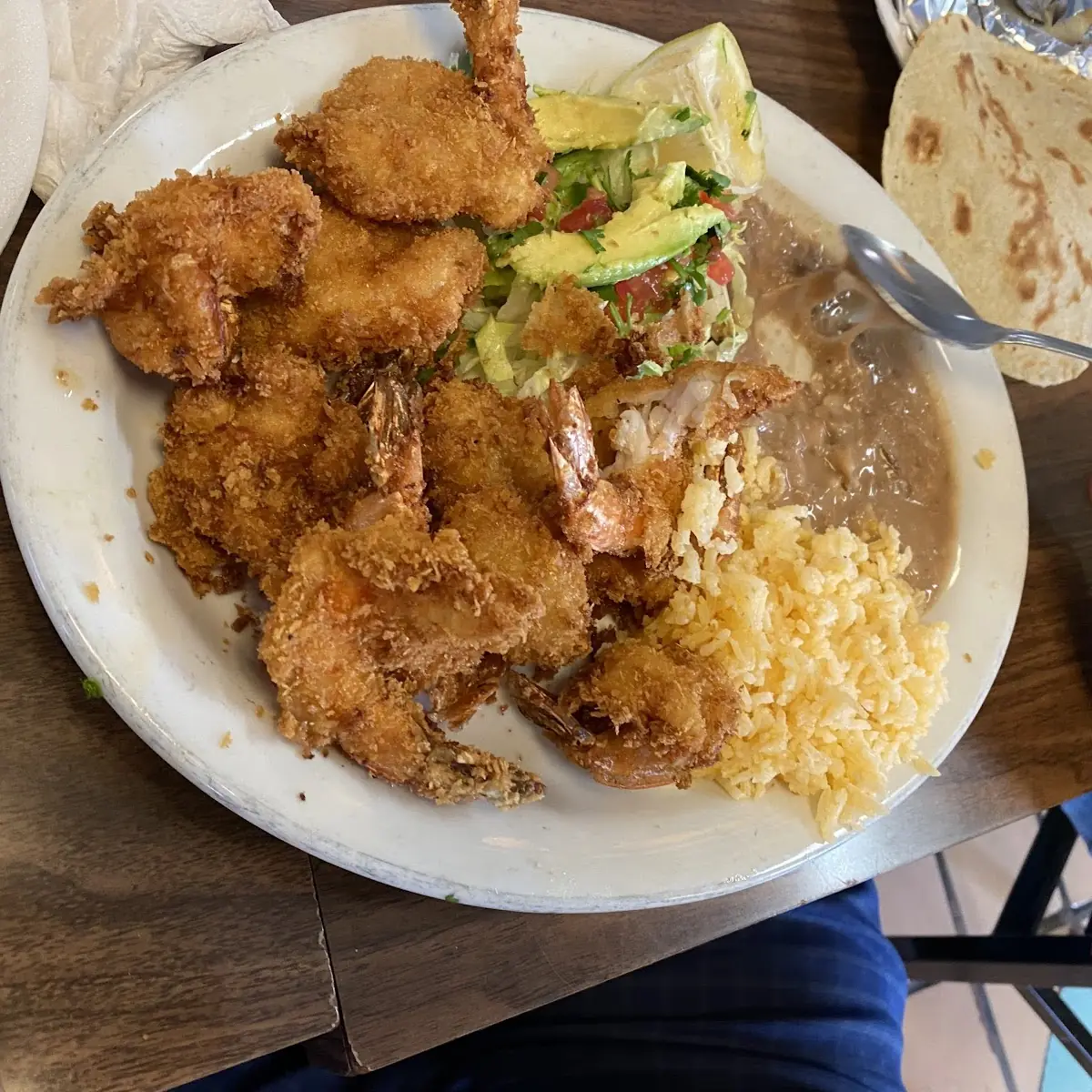 Camarones Empanizados