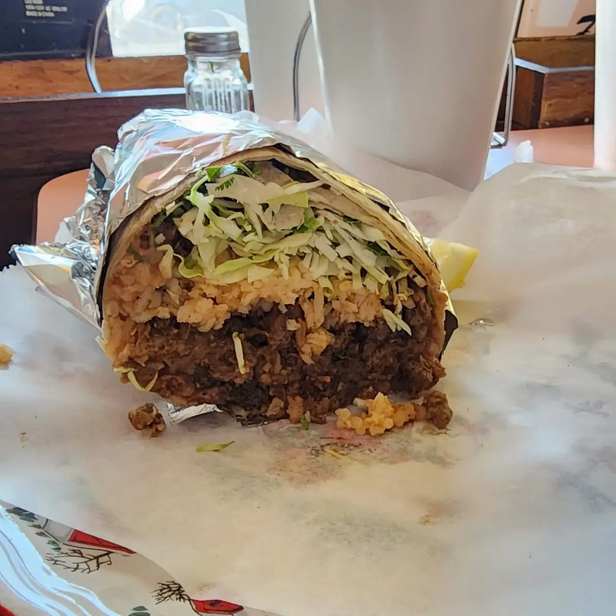 Carne Asada Burrito