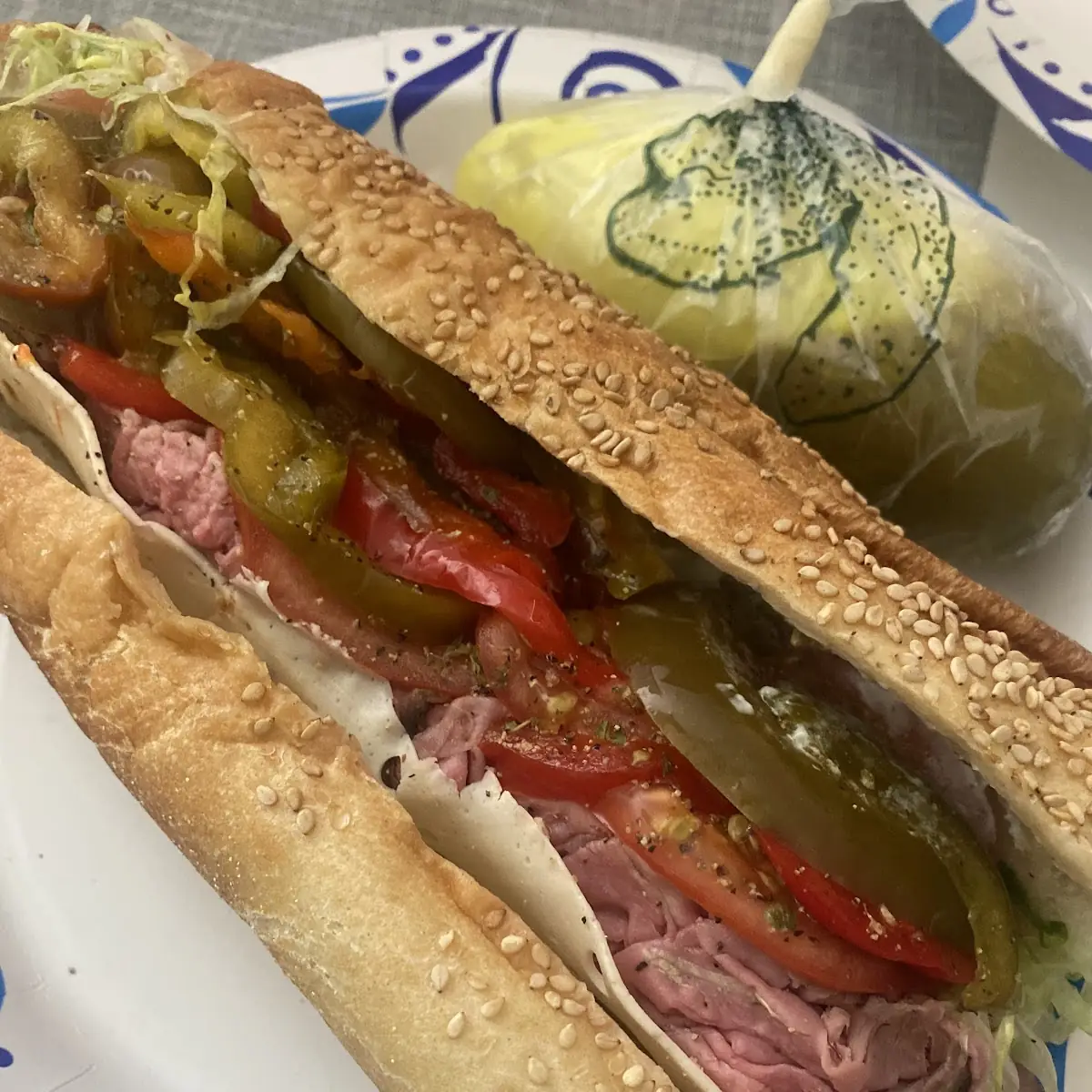 Roast Beef Hoagie