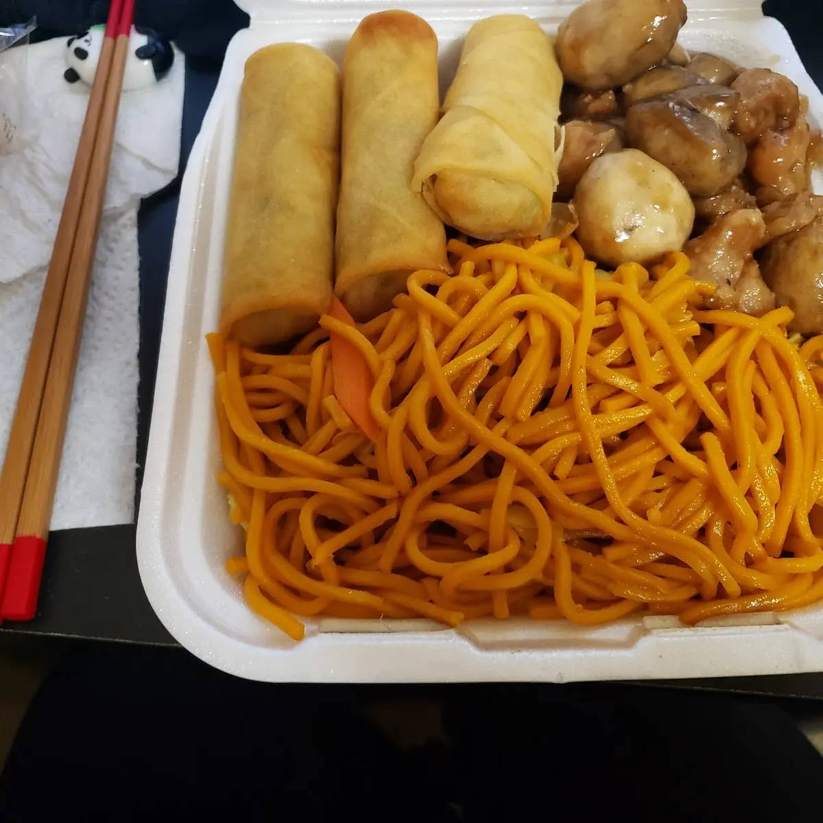 Chicken or Pork Chow Mein