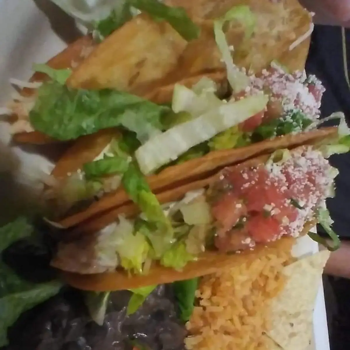 Chicken Tacos