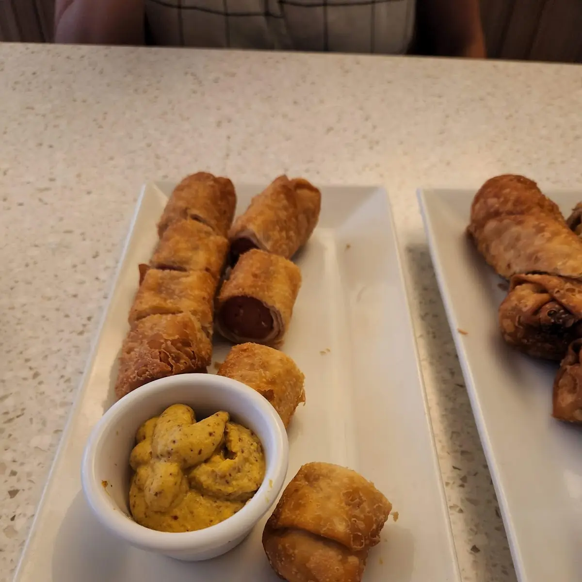 Smoked Brisket Egg Rolls