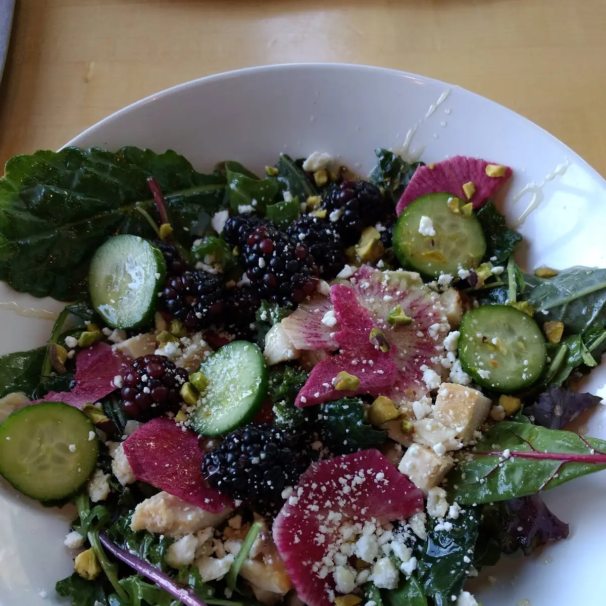 Summer Honey Chicken Salad