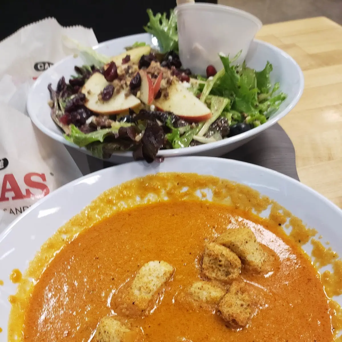 The Chris Creamy Tomato Soup