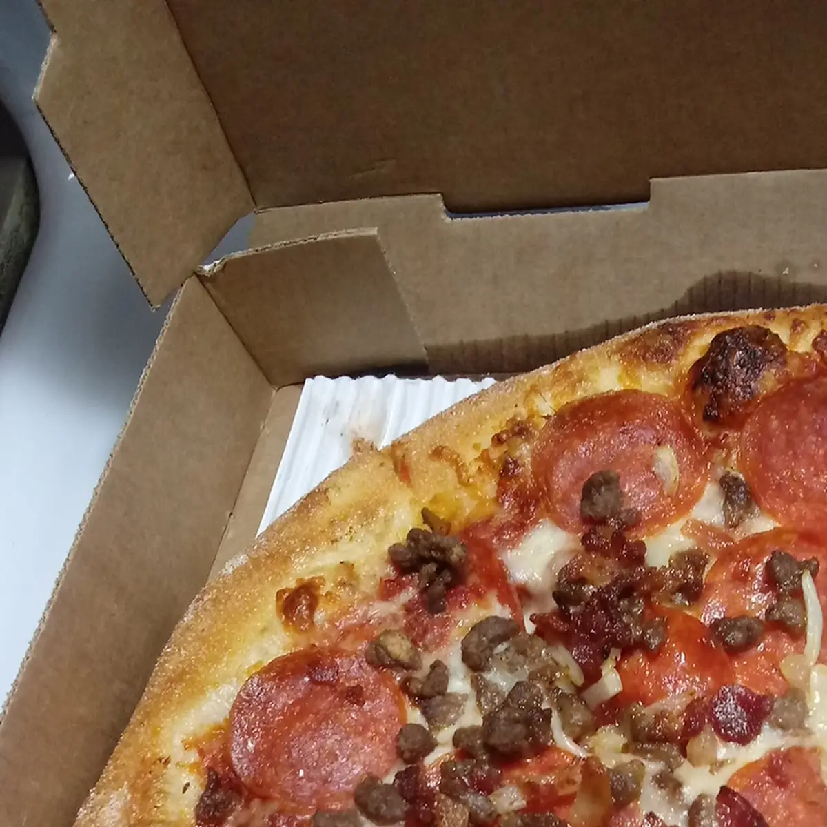 Meat Pizza
