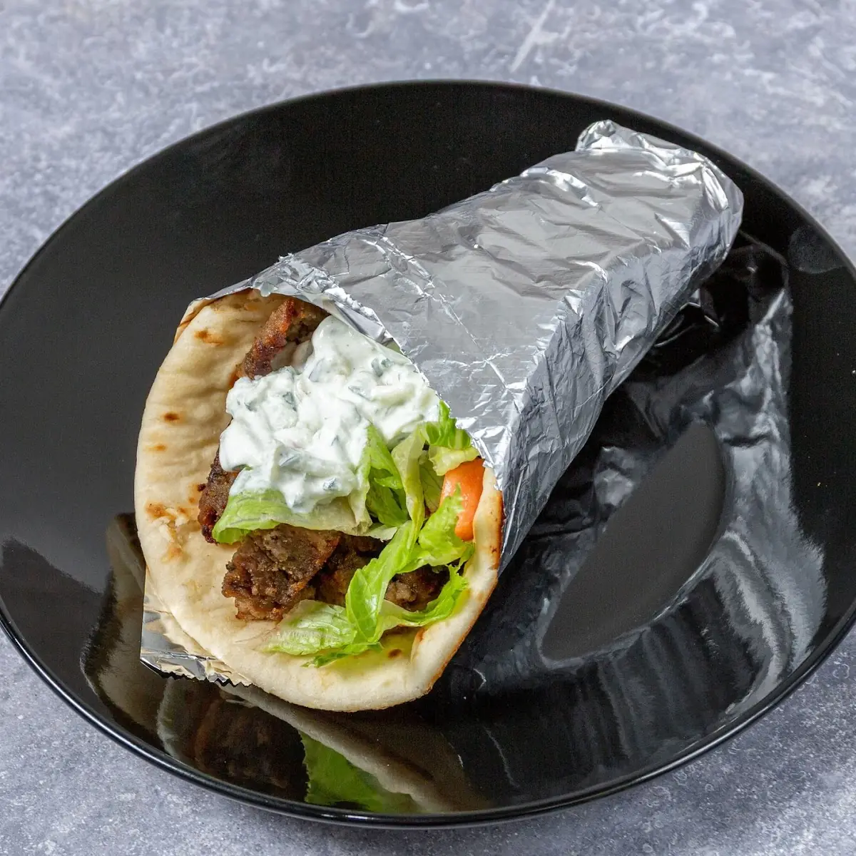Feta Cheese Gyro