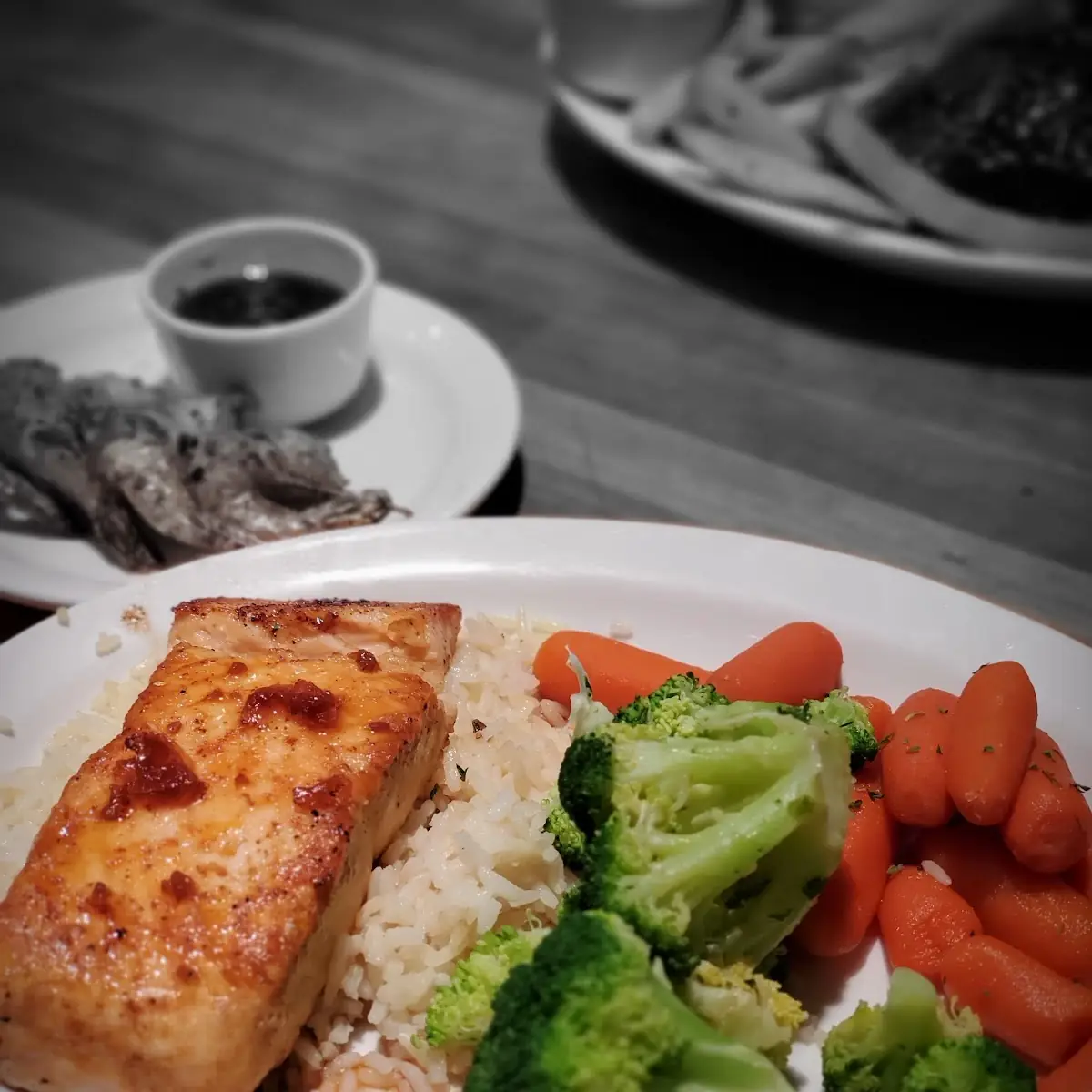 Grilled Salmon