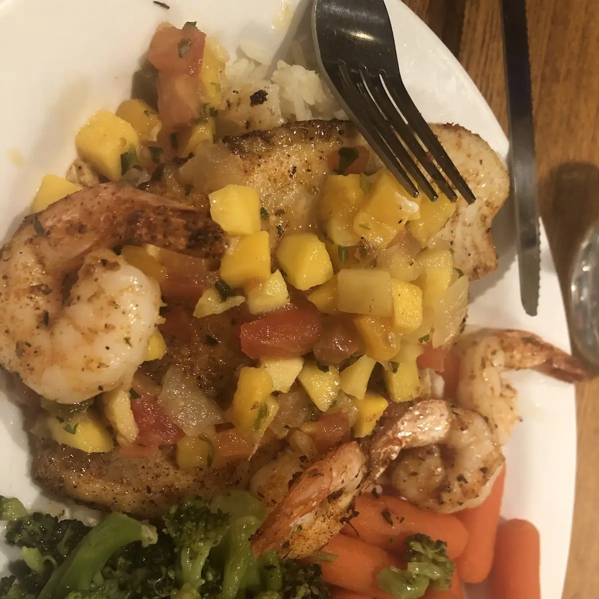 Key West Chicken & Shrimp