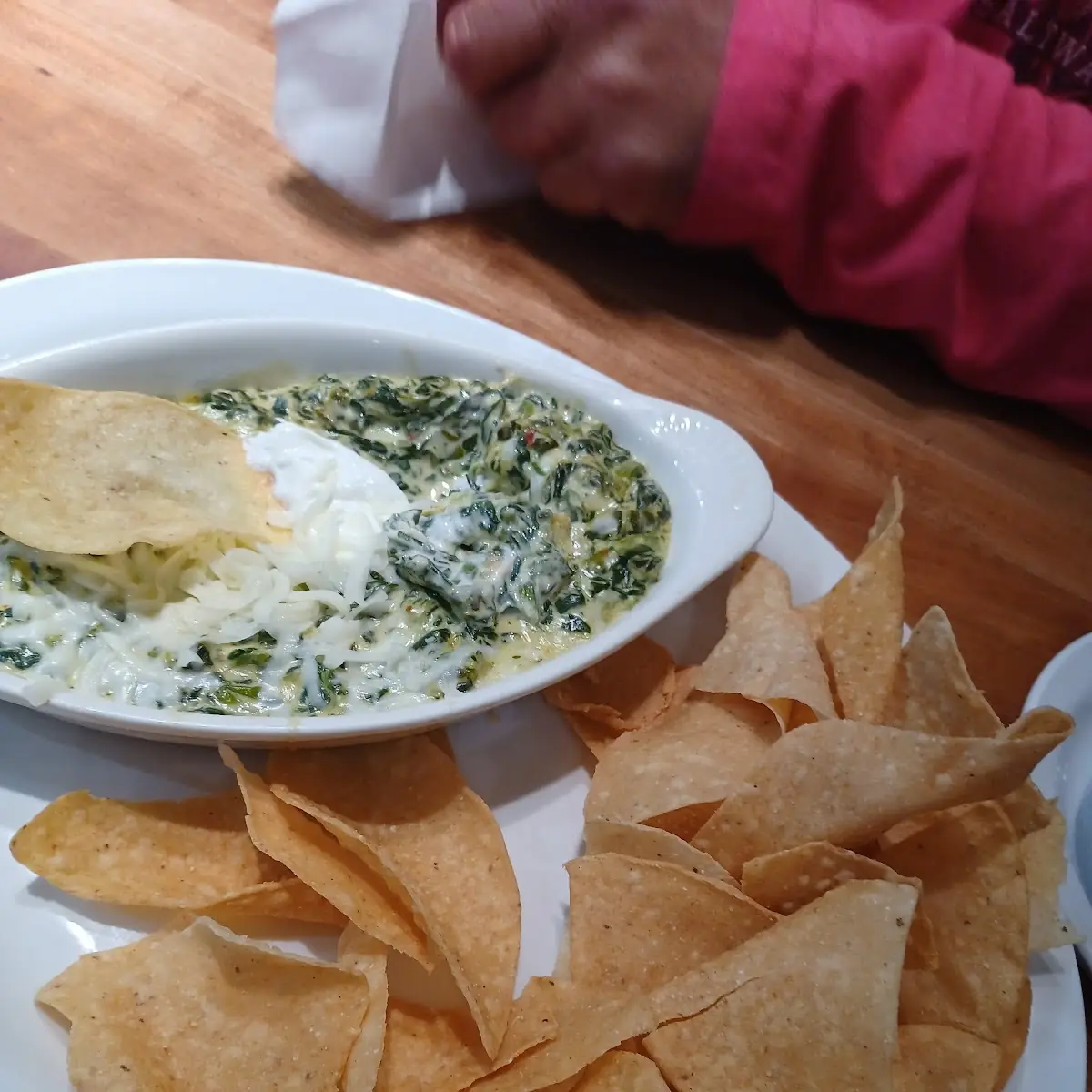 Santa Fe Spinach Dip