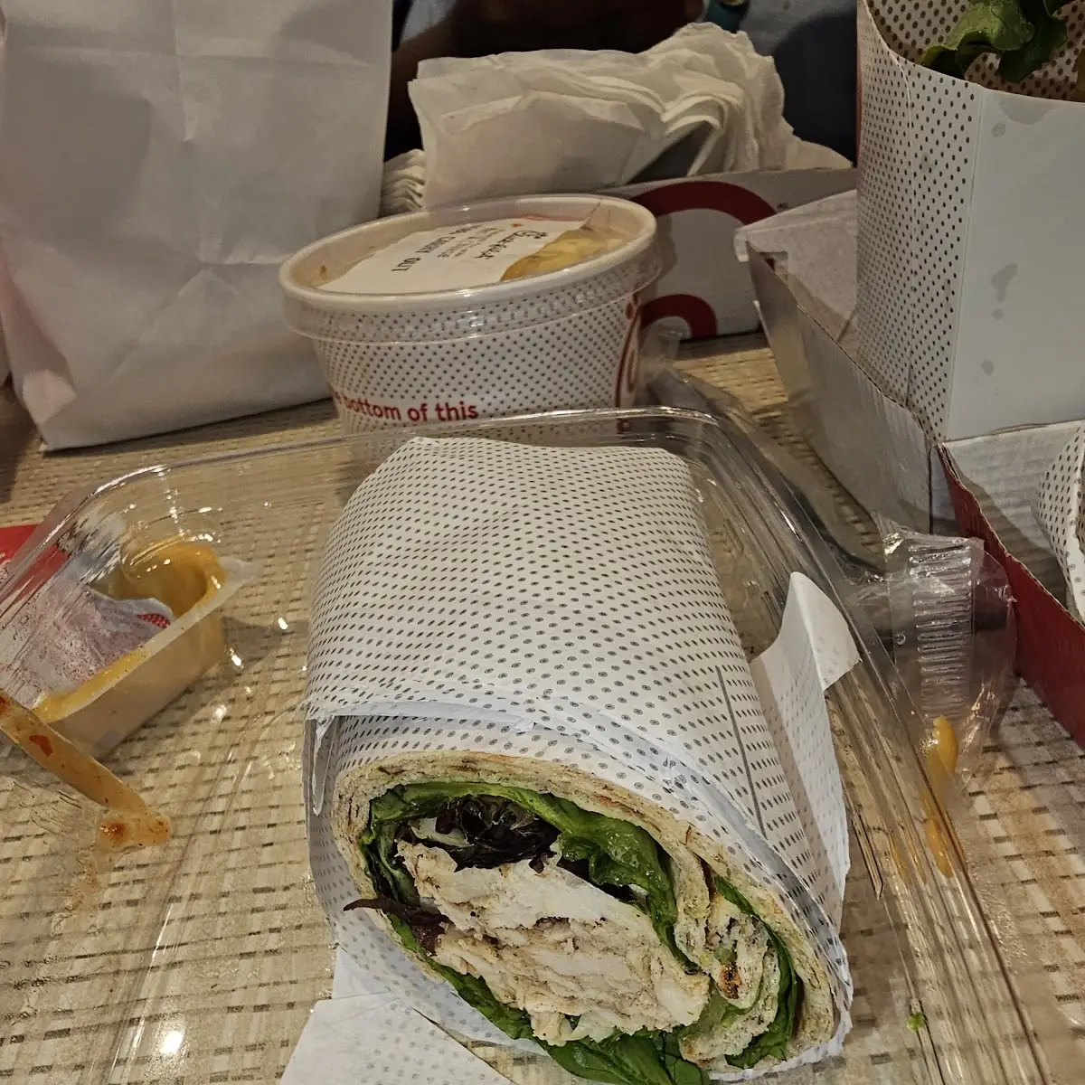 Chicken Club Wrap