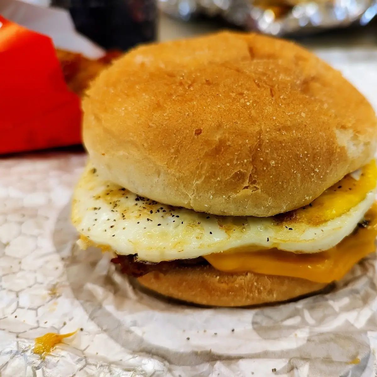 Breakfast Sandwich