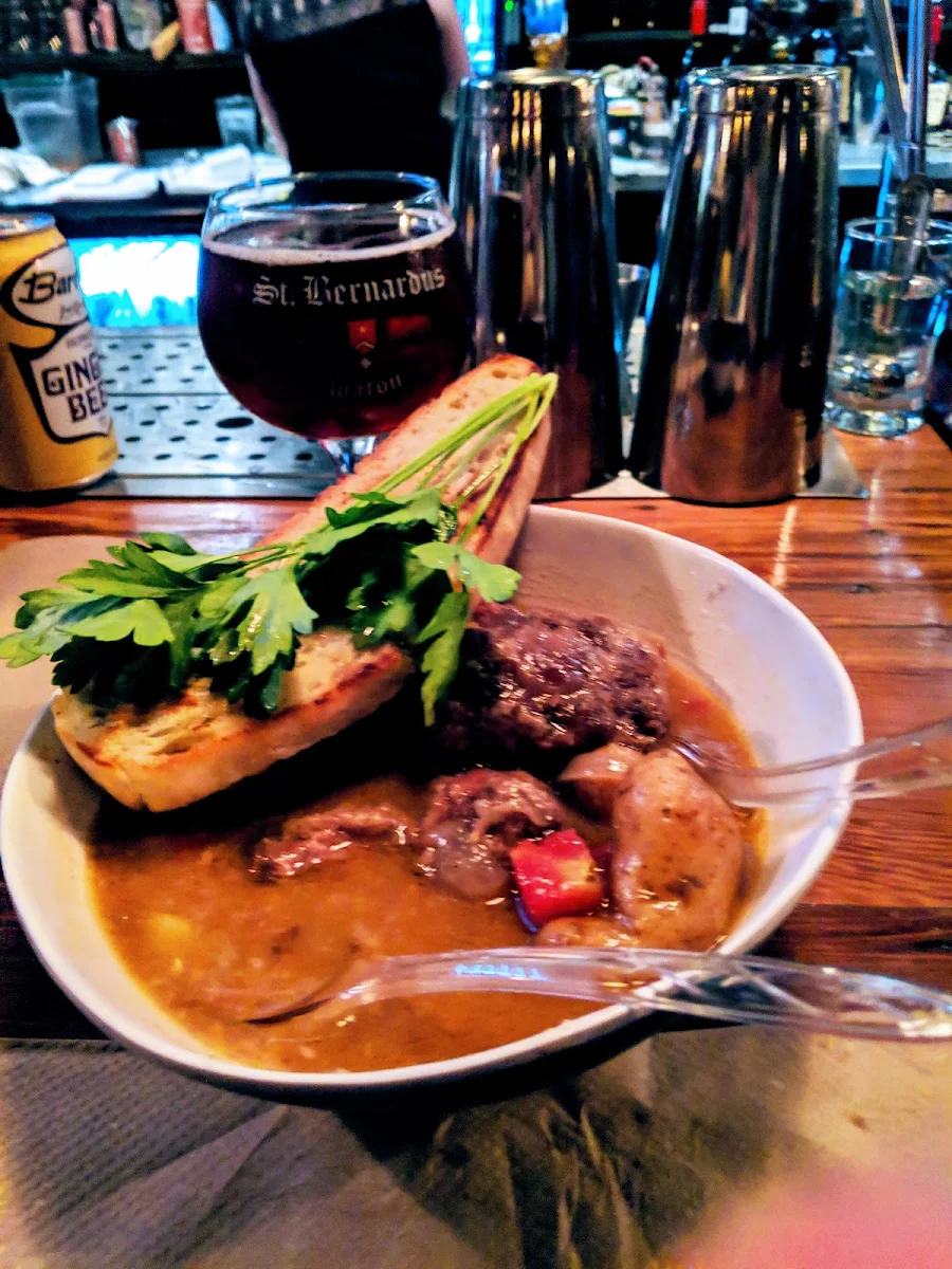 Oxtail Stew